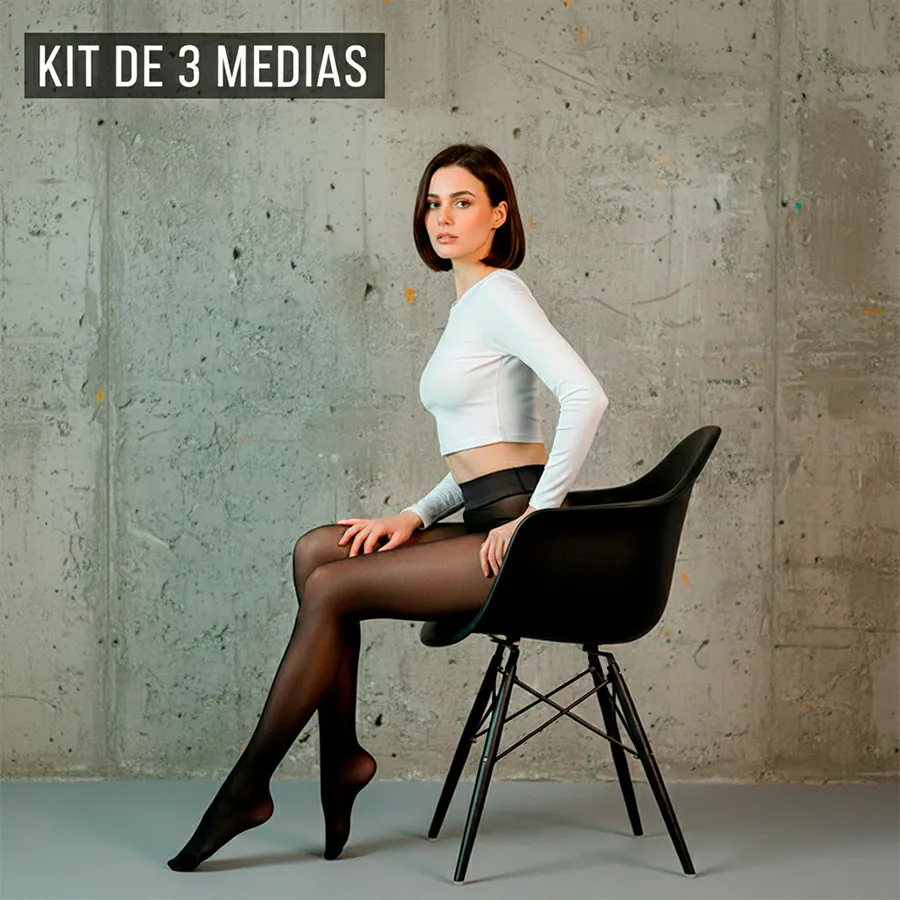 3307 KIT DE 3 MEDIAS 6756
